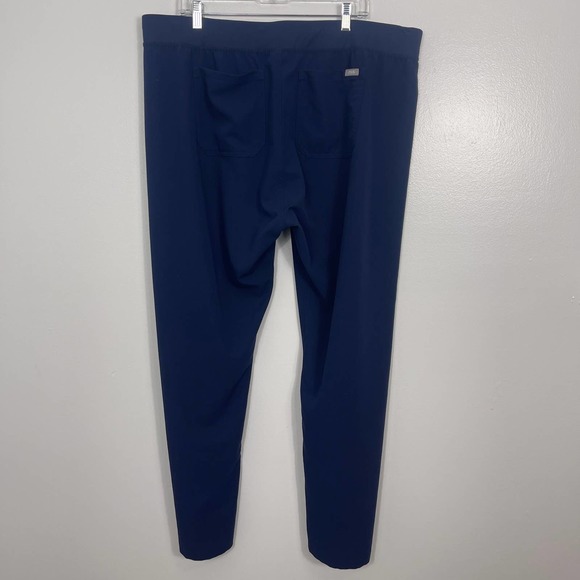 Figs Livingston Scrub Pants XXL Navy blue - Picture 2 of 5